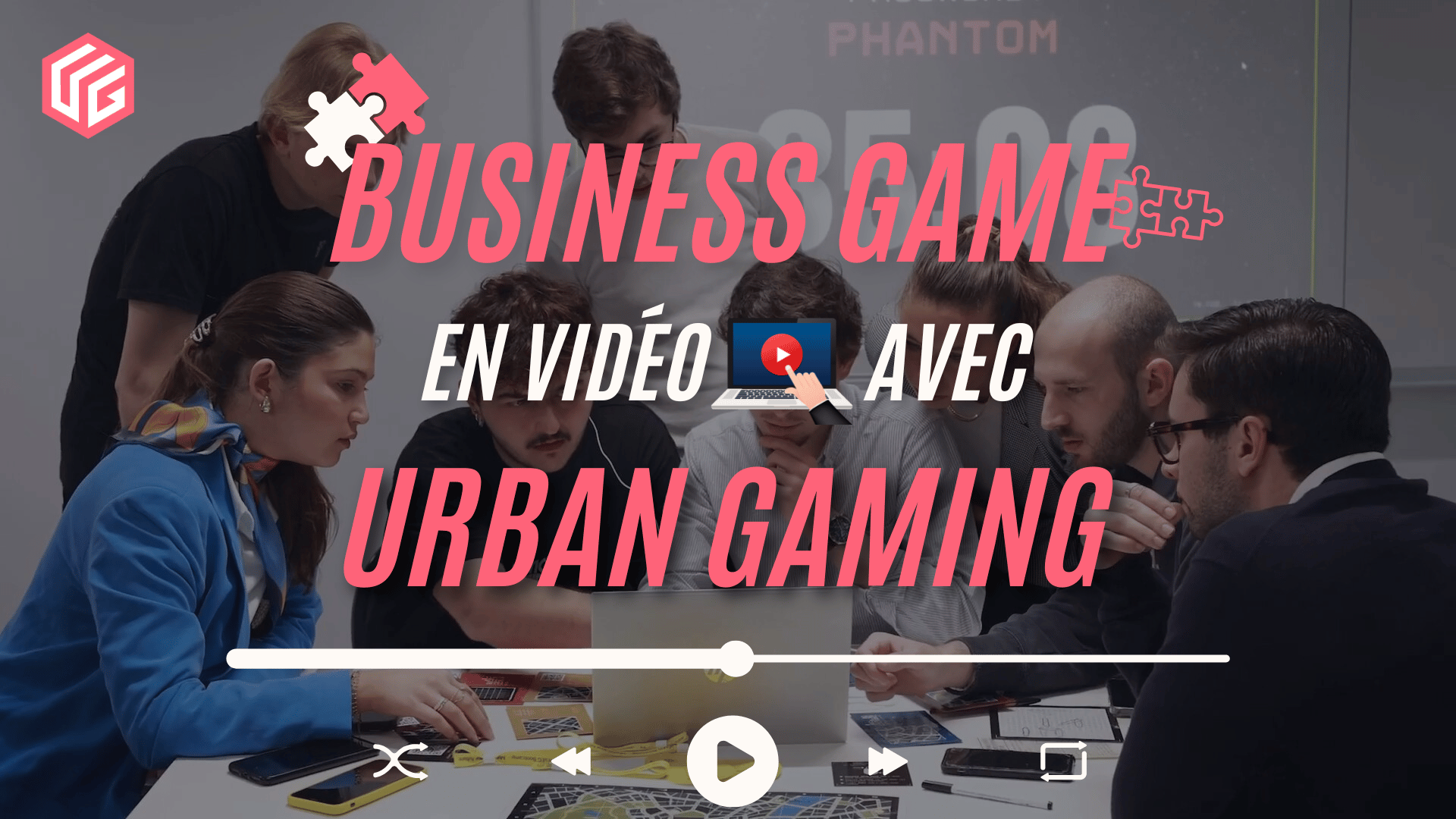 IESEG: Immersion en business game