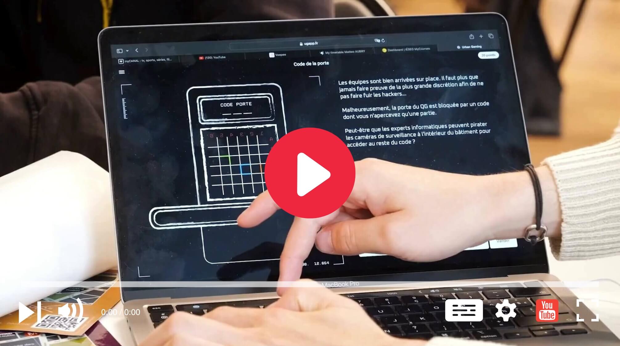 Escape Game sur-mesure