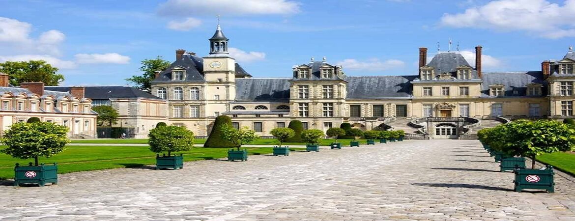 CHATEAU DE FONTAINEBLEAU-Teambuilding