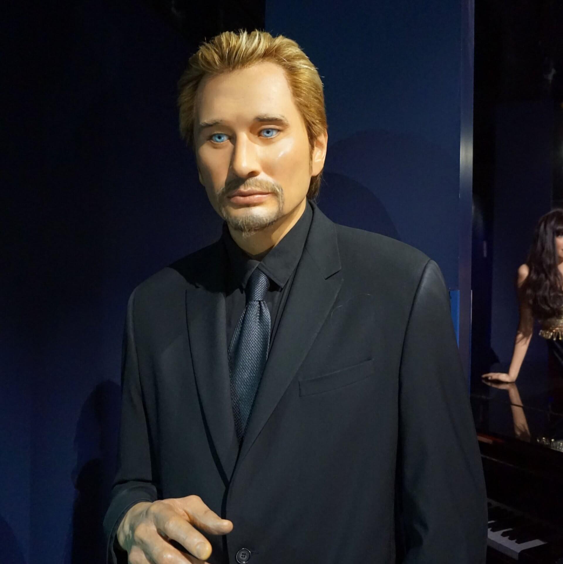 Statue Johnny Hallyday