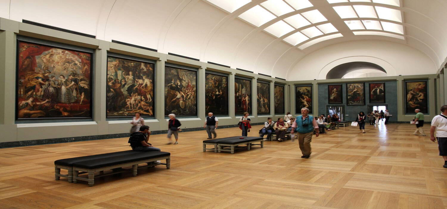 LOUVRE-Teambuilding
