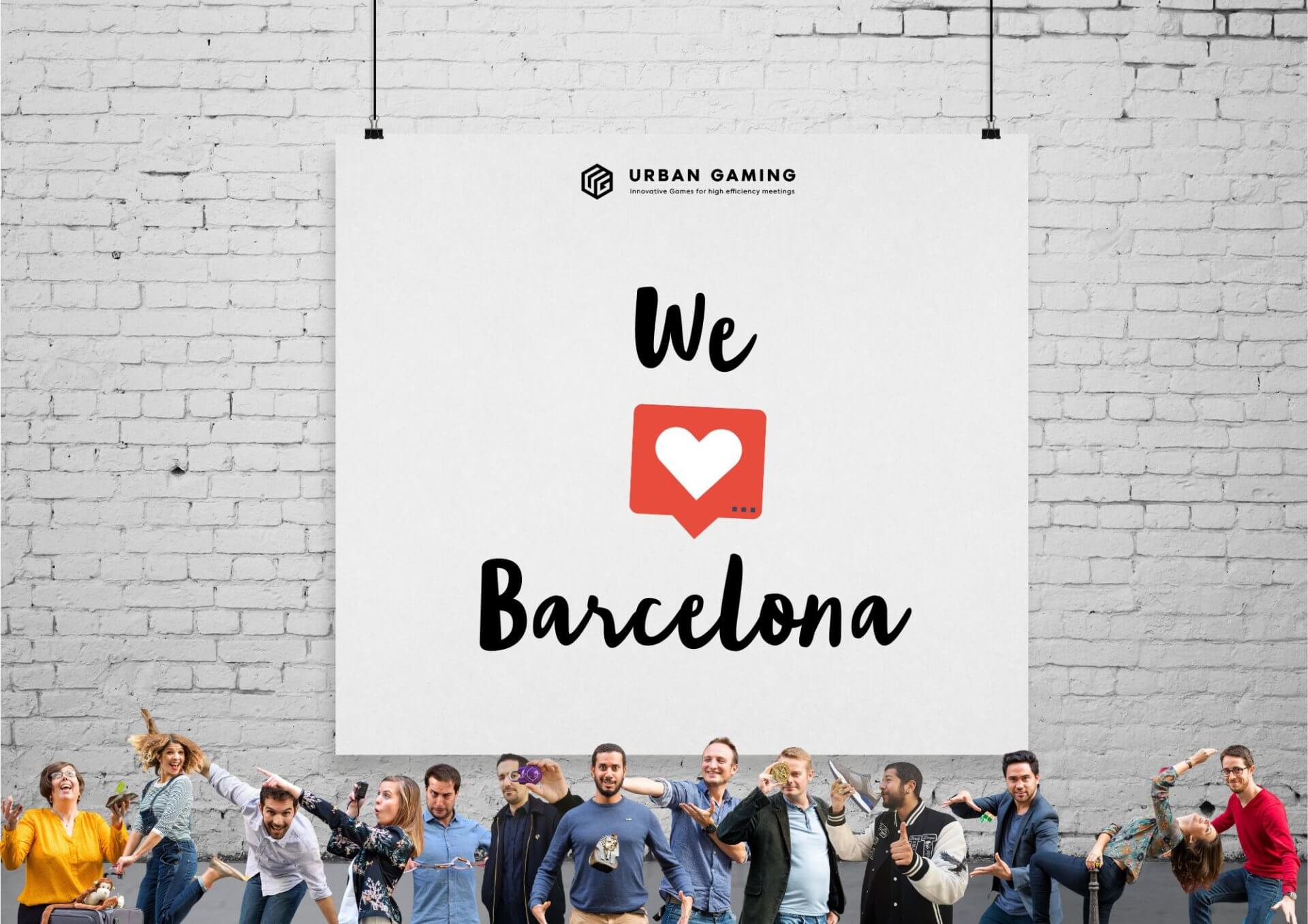 team building barcelona