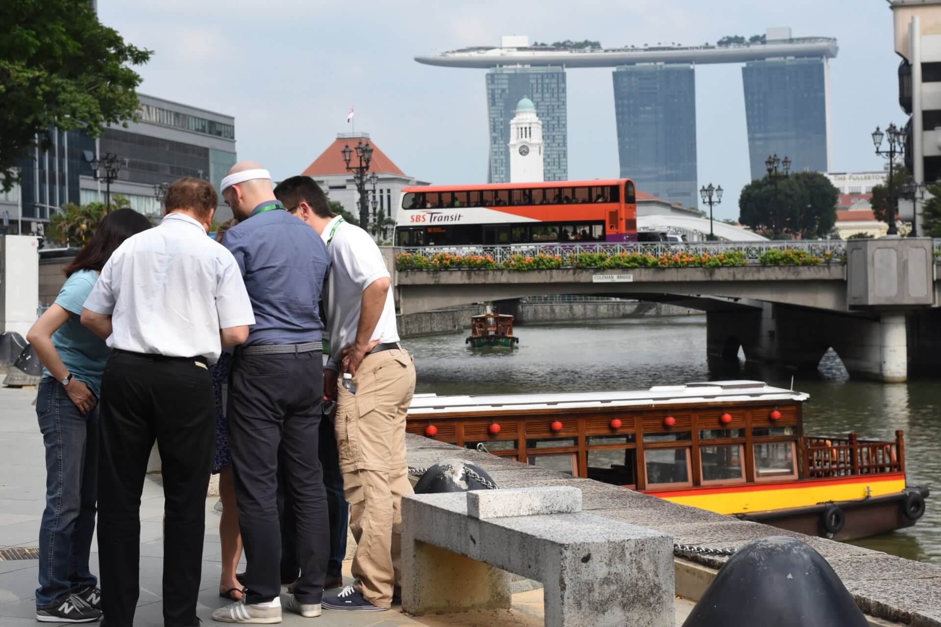 Photo teambuilding Singapour image vidéo