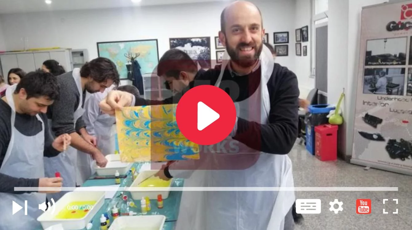 Marbling Team Building